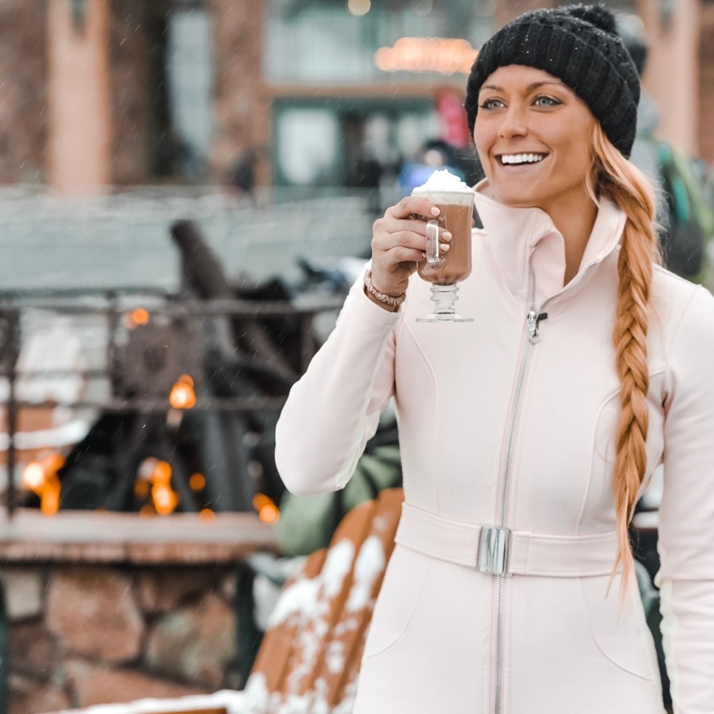 Cordova Pink Ski Suit